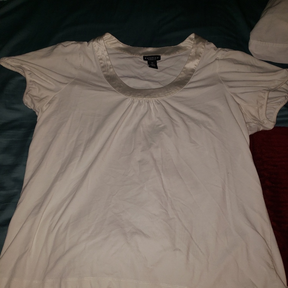 White blouse soft